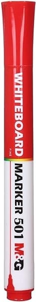 Marker Dry-Erase M&G Red Awmy2271