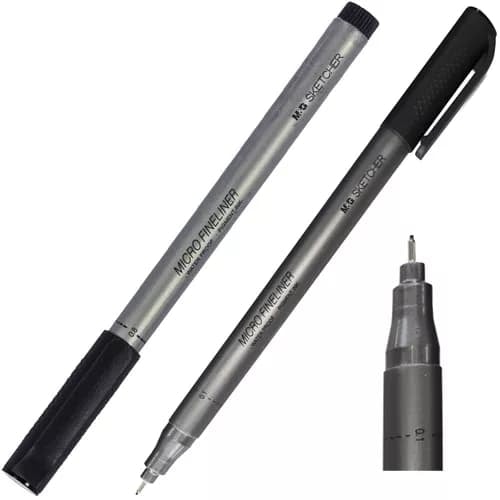 Marker M&G Fineliner Sketch 0.1Mm Acp901Bp Acpn0338