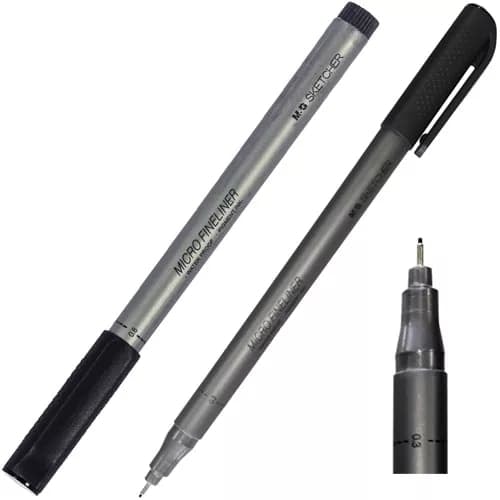 Marker M&G Fineliner Sketch 0.3Mm Acp901Bp Acpn0340