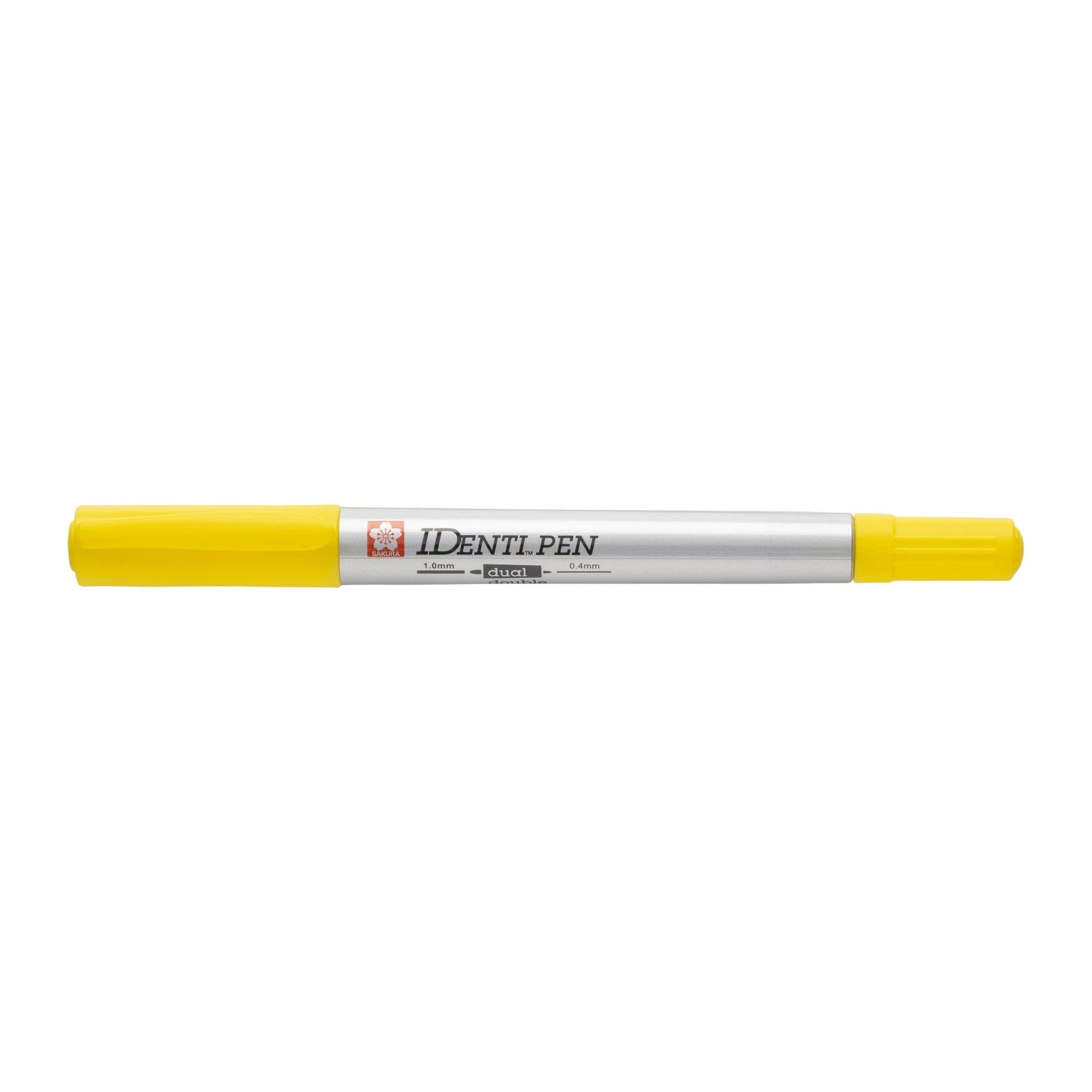 Permanent Marker Sakura Identi Pen Twin Point Yellow Xyk-T 3