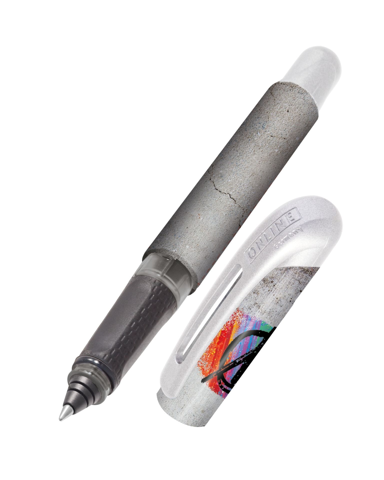 Pen Rollerball W/Ink Cartridge Online College Peace 12597