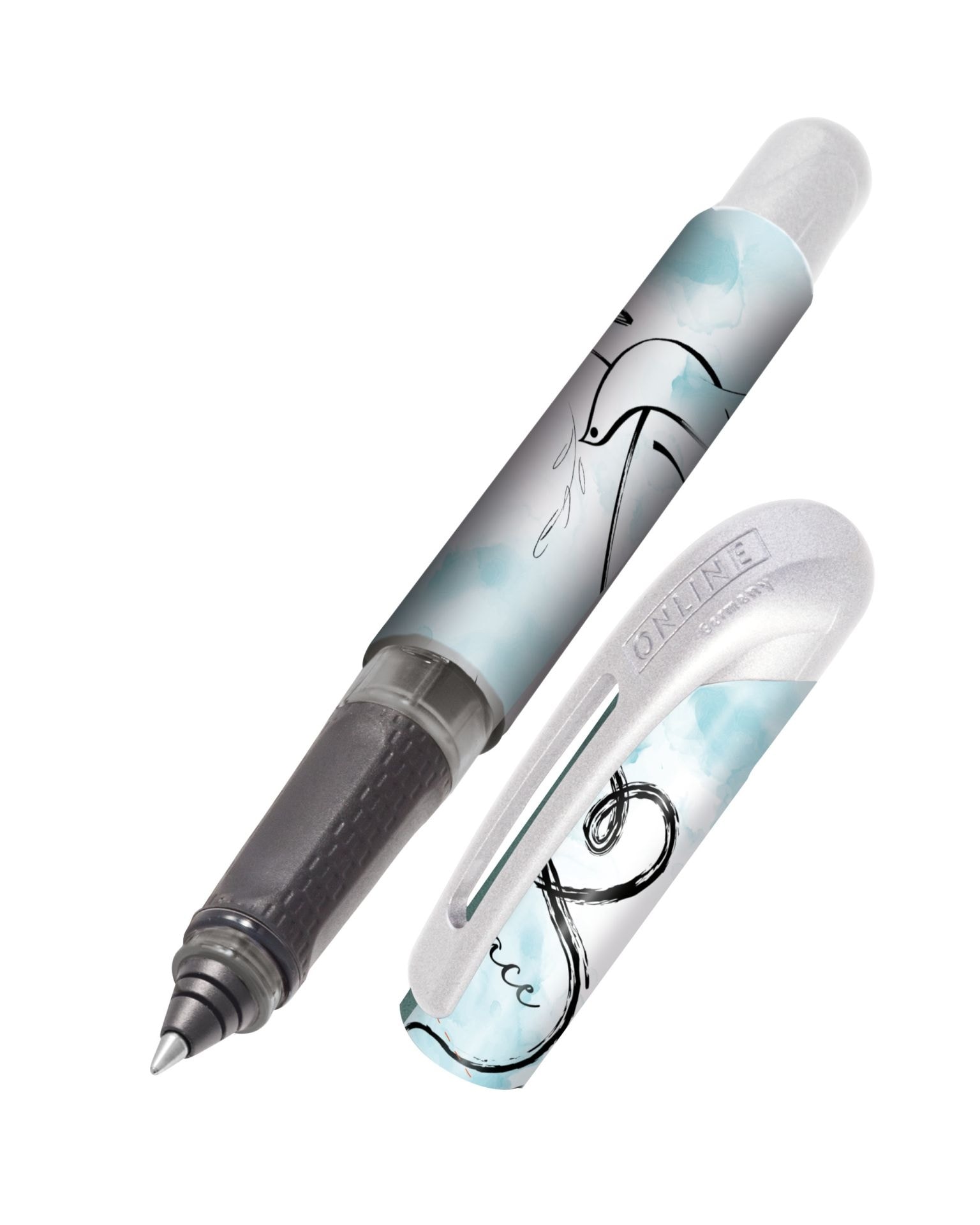 Pen Rollerball W/Ink Cartridge Online College Freedom 12605