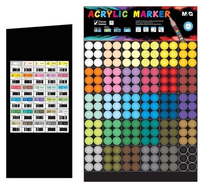 Marker M&G Acrylic Apl976D910