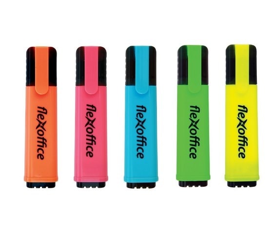 Highlighter Flexoffice Halo Big  Fo-Hl02