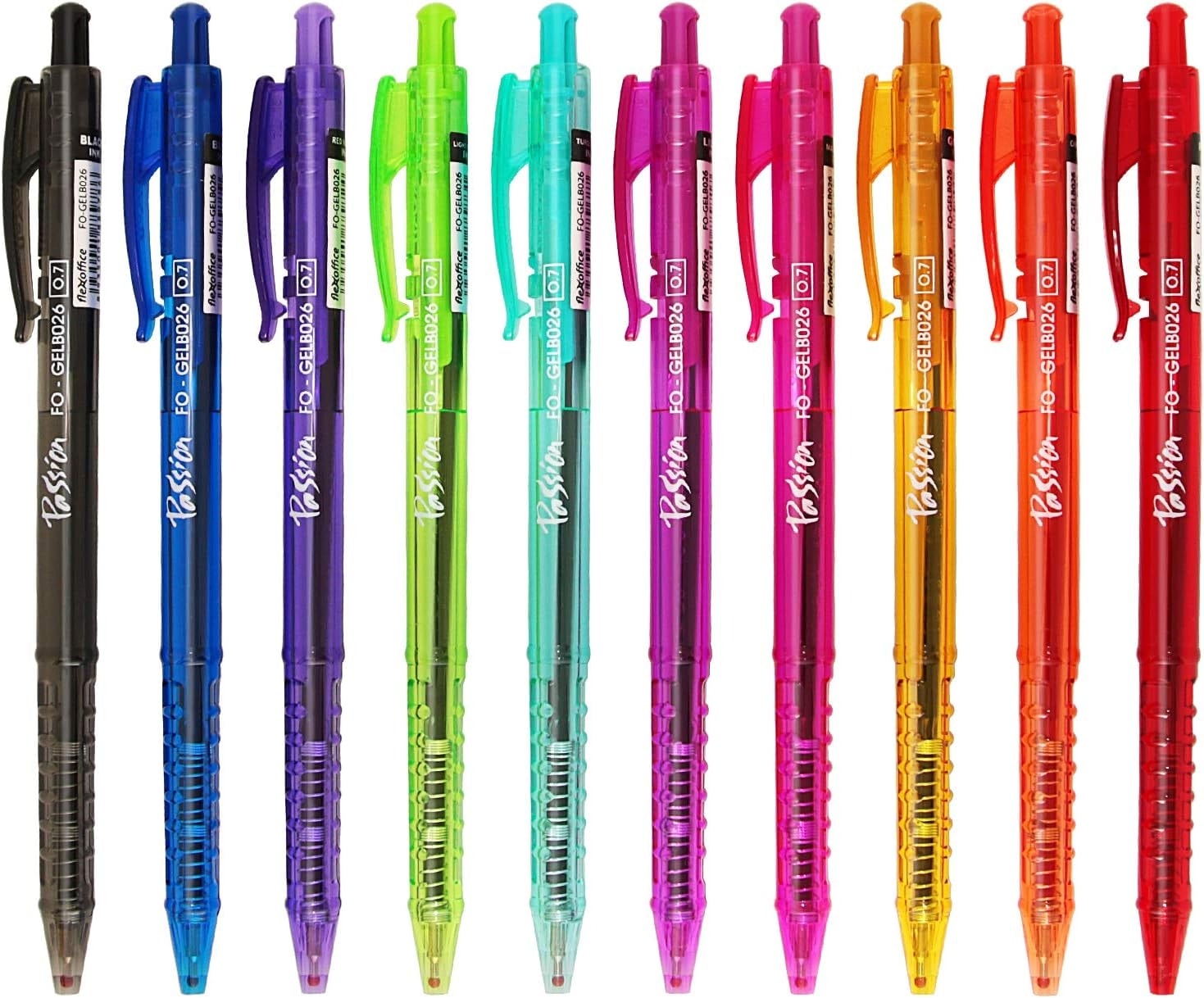 Pen Ballpoint Flexoffice Passion 0.7Mm Fo-Gelb26