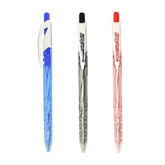 Pen Ballpoint Flexoffice Best Style 1.0Mm Fo-Gelb012