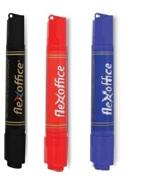 Marker Permanent Flexoffice Chisel Double Fo-Pm04