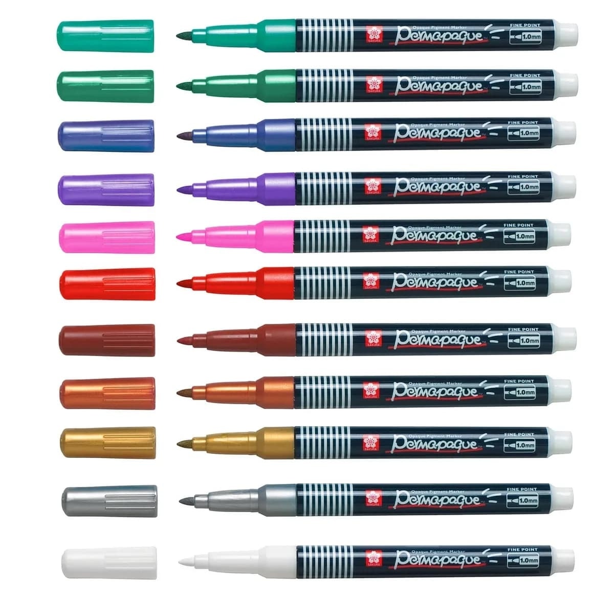 Pigment Marker Sakura Permapaque 1.0Mm Fine
