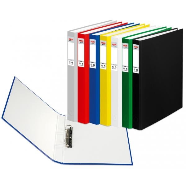 Ring Binder Herlitz Pp A4 2 Rings 25Mm