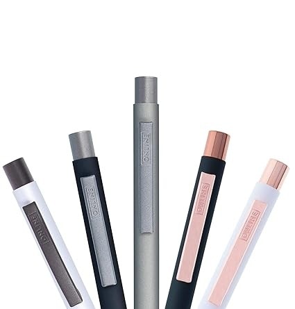 Pen Online Ballpoint Soft Metal Black Ink Pure