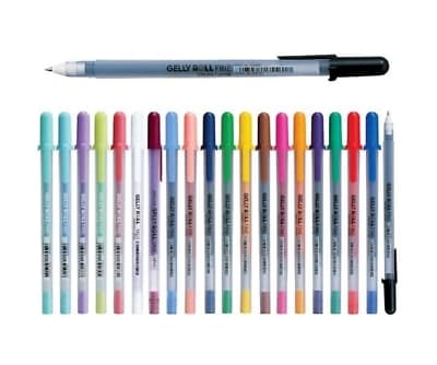 Gel Pen Sakura Gelly Roll Fine Point