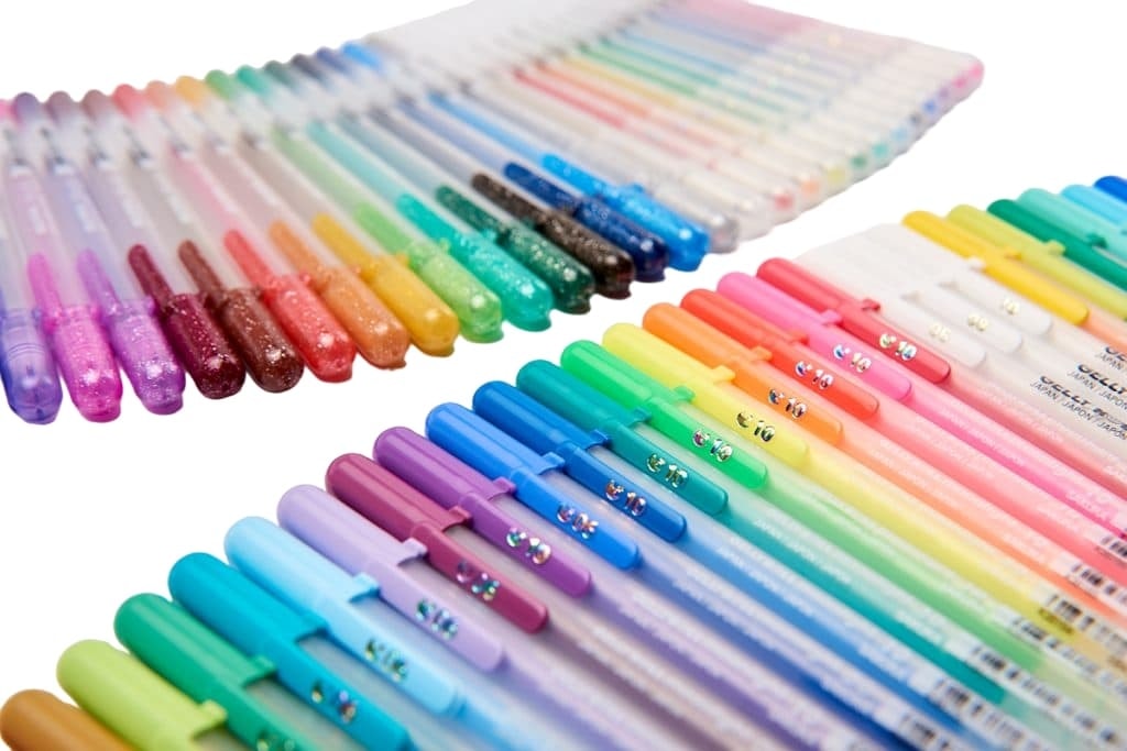 Gel Pen Sakura Gelly Roll Medium Point Orange Xpgb-M 5