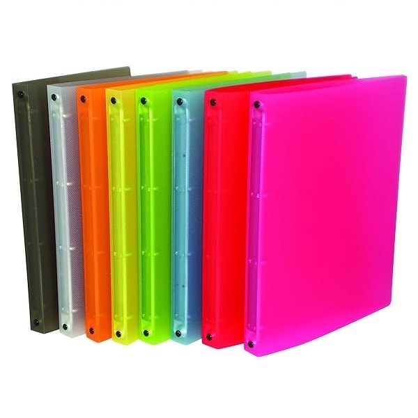 Ring Binder Mintra Pp A4 4 Rings 30Mm Assorted 37726