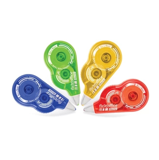Correction Tape Flexoffice 5Mmx8M Fo-Ct02