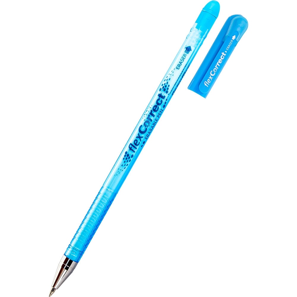 Pen Gel Erasable Flexoffice 0.5Mm Blue Fo-Gele002