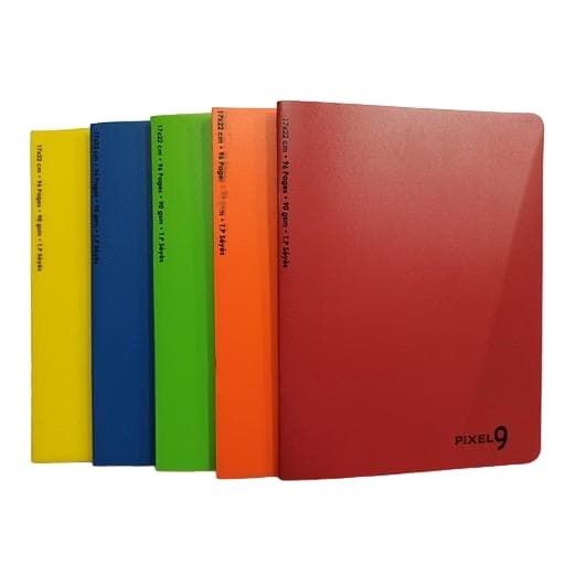 Notebook Mintra A4 Seyes 48Sh 90G Stapled Pp