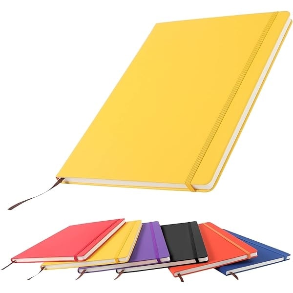 Notebook Comix A5 Ruled 122Sh assorted C5902