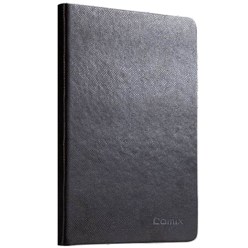 Notebook Comix 173C247Mm Ruled 114Sh Pu Black C5809