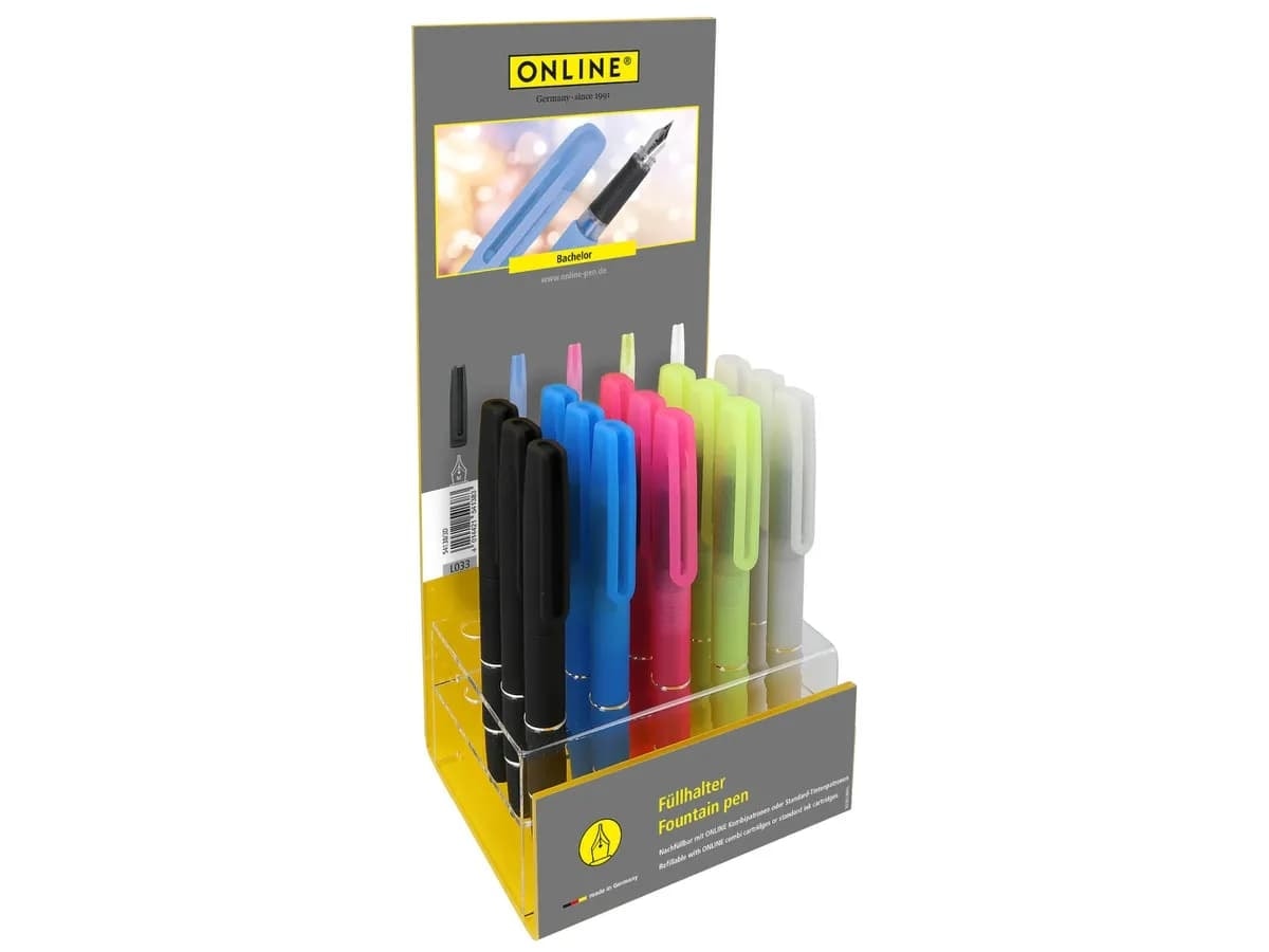 Pen Fountain Online Bachelor Soft Black M 54138