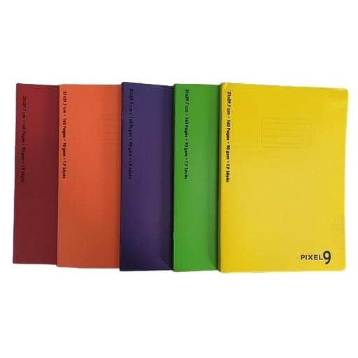 Notebook Mintra 23X32Cm Seyes 48Sh 90G Stapled Pp