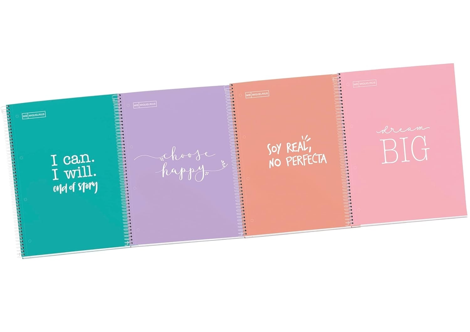Notebook Mr Messages A5 Ruled 1Sub 100Sh 90G Pp Spiral
