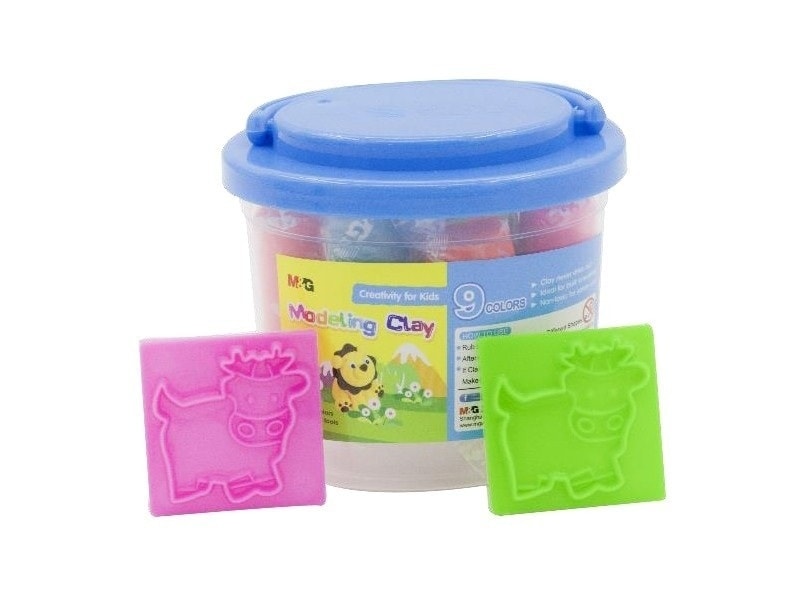 Modelling Clay M&G  9/Bag 110Gr Ake04474