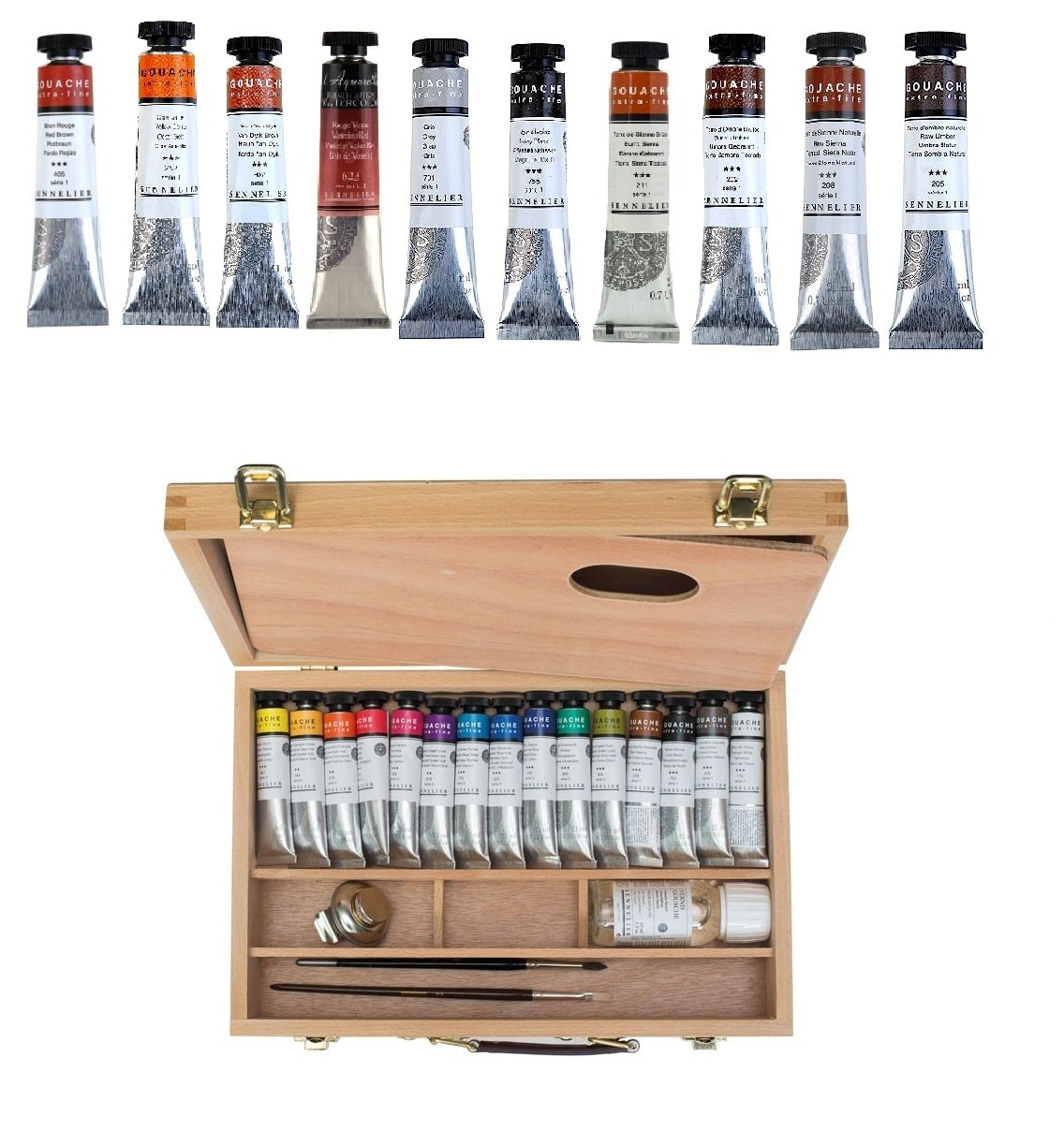 Sennelier Gouache 21Ml S1 N130511