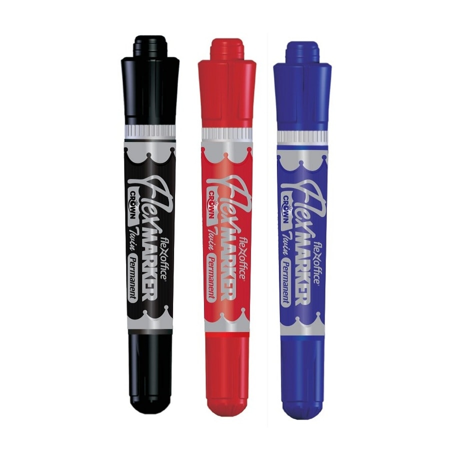 Marker Permanent Flexoffice Chisel Double Fo-pm05
