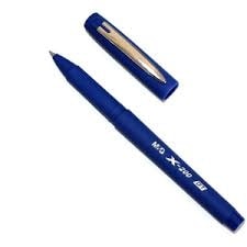 Pen Gel M&G 1.0Mm Rubber Coating Blue