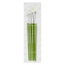 Brush M&G Flat 4/Pack