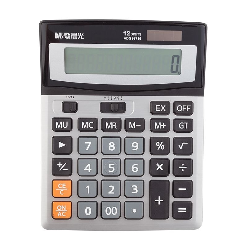 Calculator M&G 12 Digits