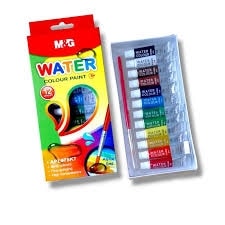 Watercolor Paint M&G 5Ml 12/Pack