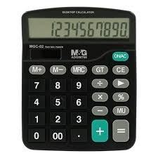 Calculator M&G 12 Digits M&Gc-02