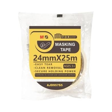 Masking Tape M&G 24Mmx23M 1 Pc