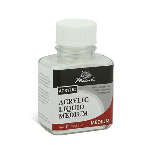 Acrylic Phoenix Liquid Medium 75Ml