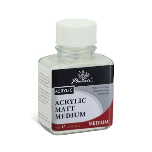 Acrylic Phoenix Matt Medium 75Ml