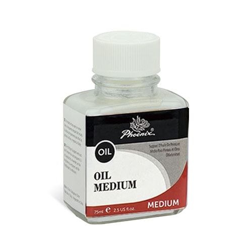 Oil Medium Phoenix 75Ml Glass Bottle