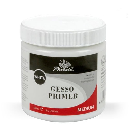 Gesso Phoenix 500Ml White