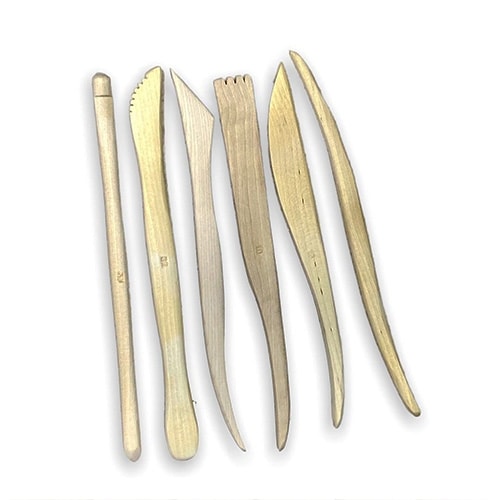 Knife Phoenix Clay Sculptural 8 Inch 6/Pack