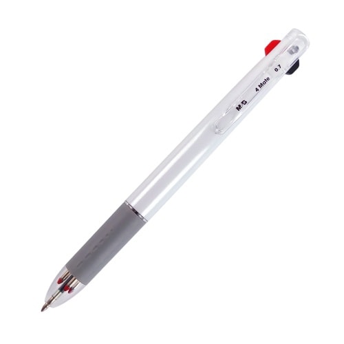 Pen Ballpoint M&G Semi-Gel 4 Colors