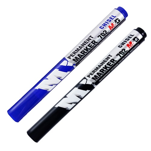 Marker Permanent M&G Chisel