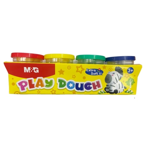 Modelling Clay M&G 4 Jars 100G Each