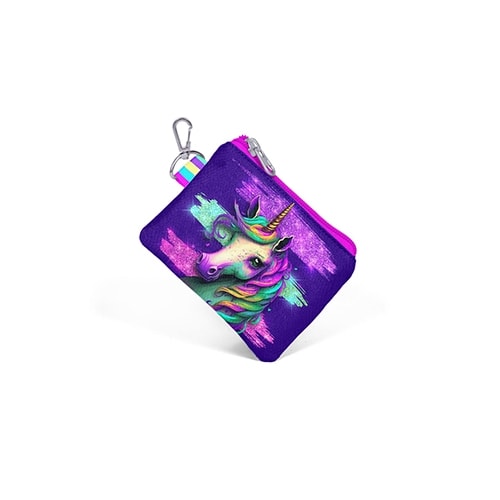 Wallet Unicorn Balloons  Coral High