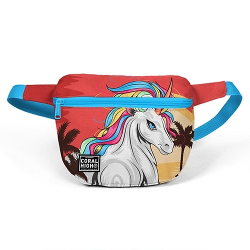 Waist Bag  Unicorn Coral High Thermo