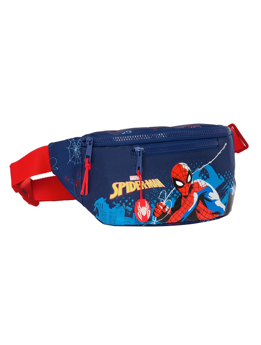 Waist Bag Spiderman Neon