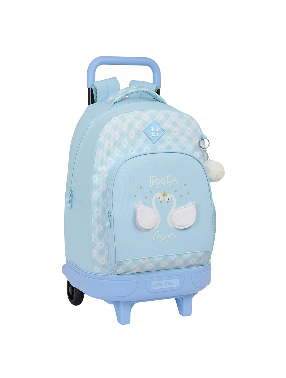 Backpack Glowlab Cisnes W/Removable Trolley Large