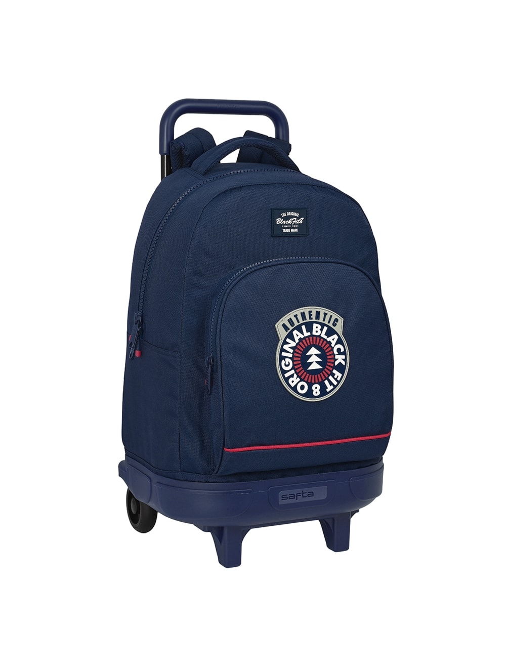 Backpack Blackfit8 Authentic W/Removable Trolley Large