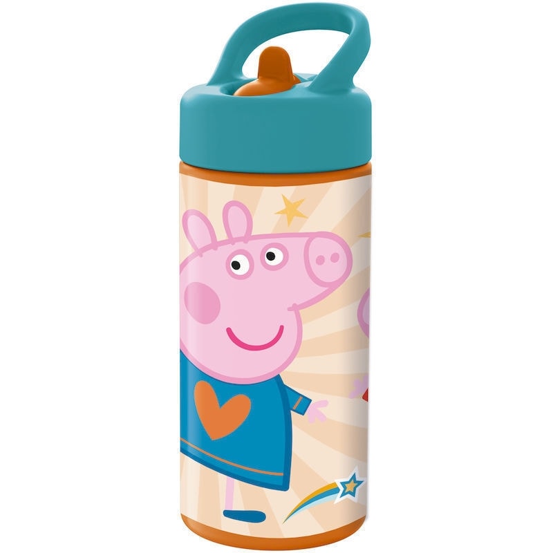 Water Bottle Peppa Pig Ice Cream 410Ml