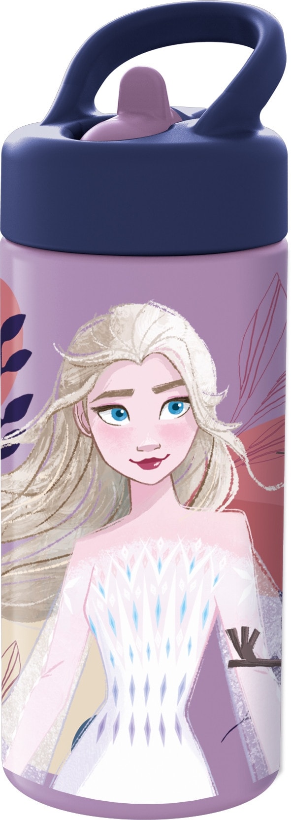 Water Bottle Frozen Ii Hello Spring 410Ml