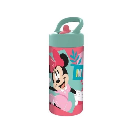 Water Bottle Minnie Mouse Loving 410Ml